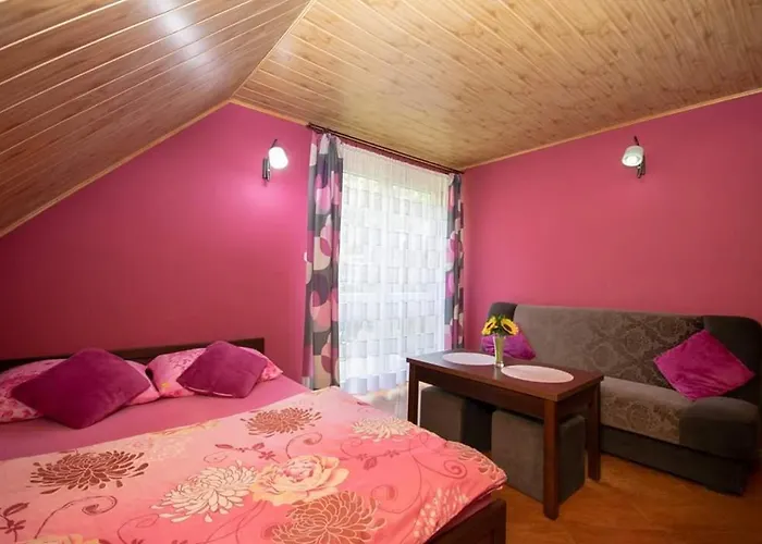 مزرعة للإقامة Slonecznikowy Zakatek *