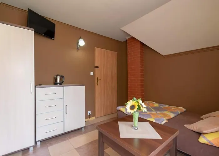 مزرعة للإقامة Slonecznikowy Zakatek *