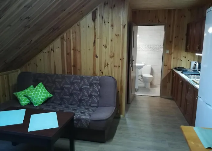 مزرعة للإقامة Slonecznikowy Zakatek *