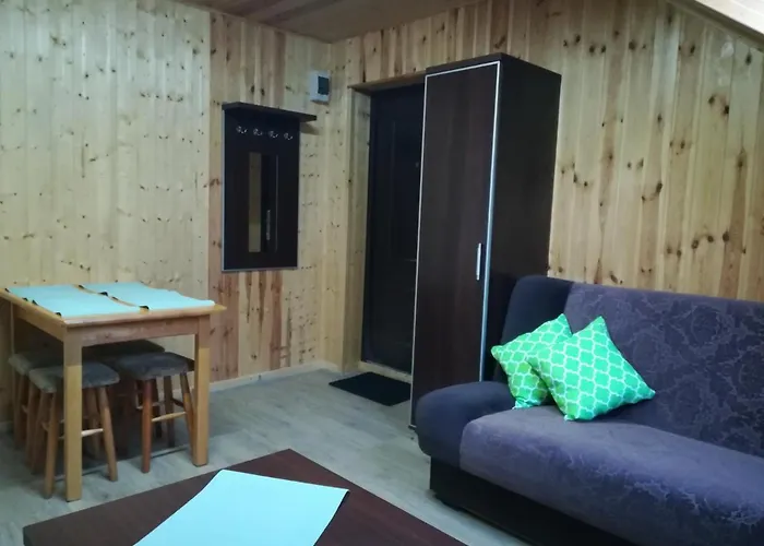 مزرعة للإقامة Slonecznikowy Zakatek *