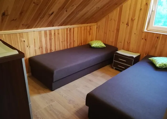 مزرعة للإقامة Slonecznikowy Zakatek *